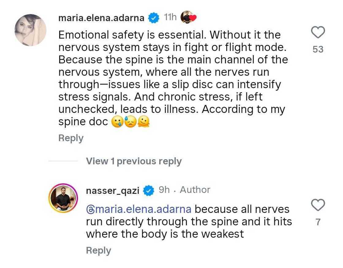 Ellen Adarna says "emotional safety is essential" in Nasser Qazi's video about women Ellen Adarna says "emotional safety is essential" in Nasser Qazi's video about women