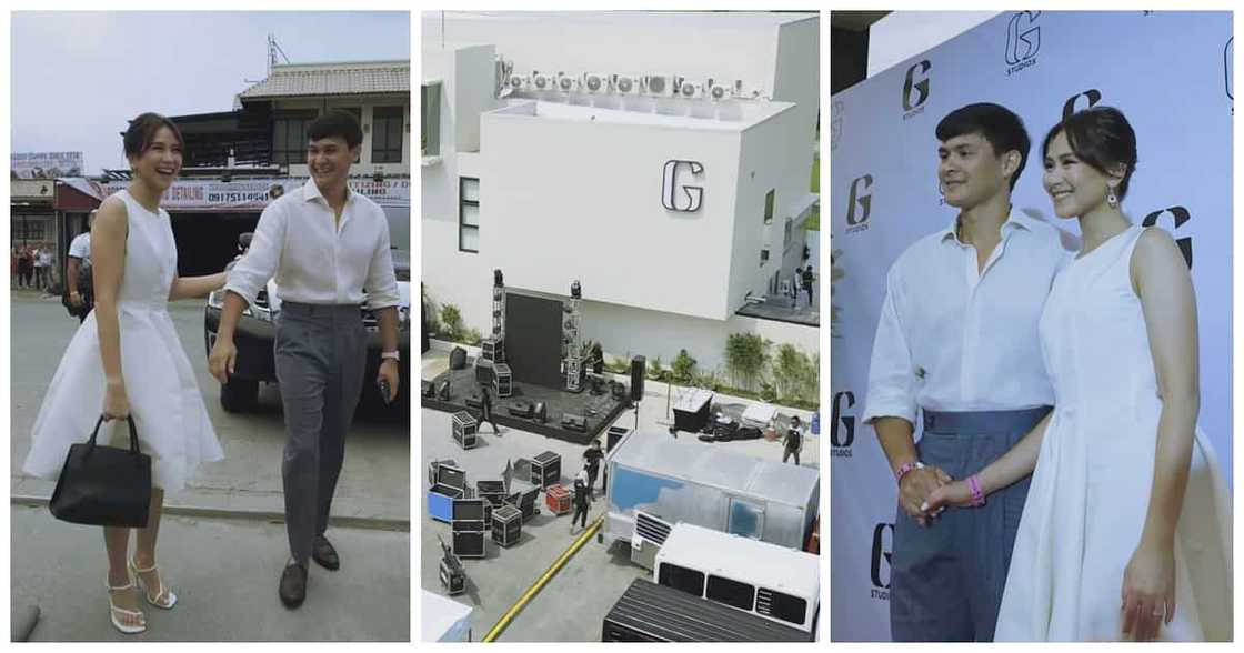 Video ng grand opening ng G Studios nina Sarah at Matteo Guidicelli, viral Video ng grand opening ng G Studios nina Sarah at Matteo Guidicelli, viral