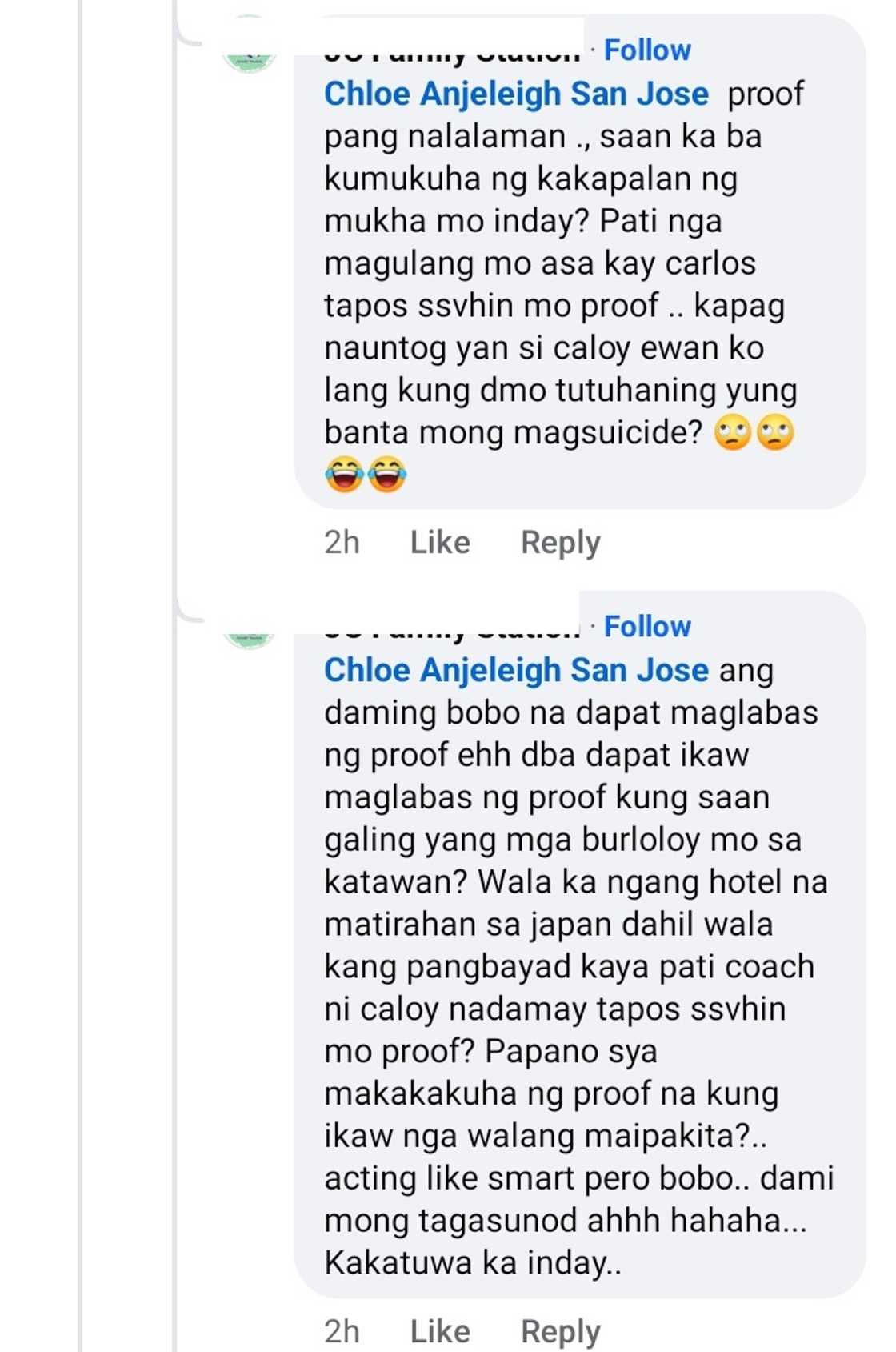 Chloe San Jose, niresbakan ng bongga ang basher at ipinakita mga resibo ng income; basher natameme