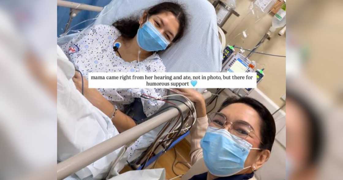 Sen. Risa Hontiveros opens up about daughter’s health scare