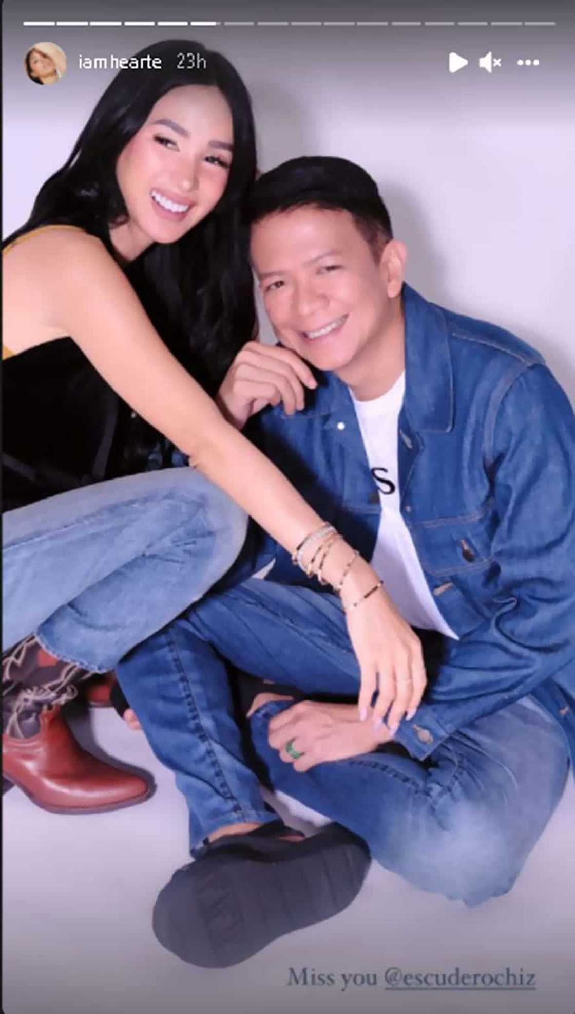 Heart Evangelista, nasa lock-in taping; miss na raw sobra ang asawang si Chiz Escudero Heart Evangelista, nasa lock-in taping; miss na raw sobra ang asawang si Chiz Escudero