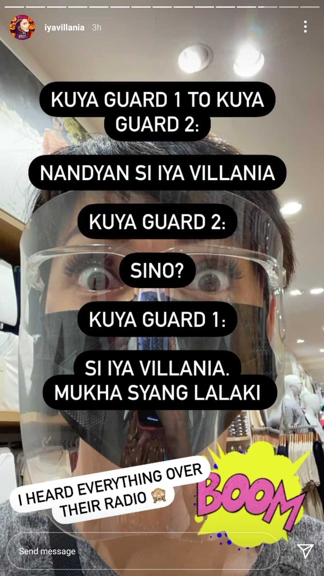 Iya Villania, sinabihang "mukha siyang lalaki" ng isang guard sa mall: "Pogi ba?" Iya Villania, sinabihang "mukha siyang lalaki" ng isang guard sa mall: "Pogi ba?"