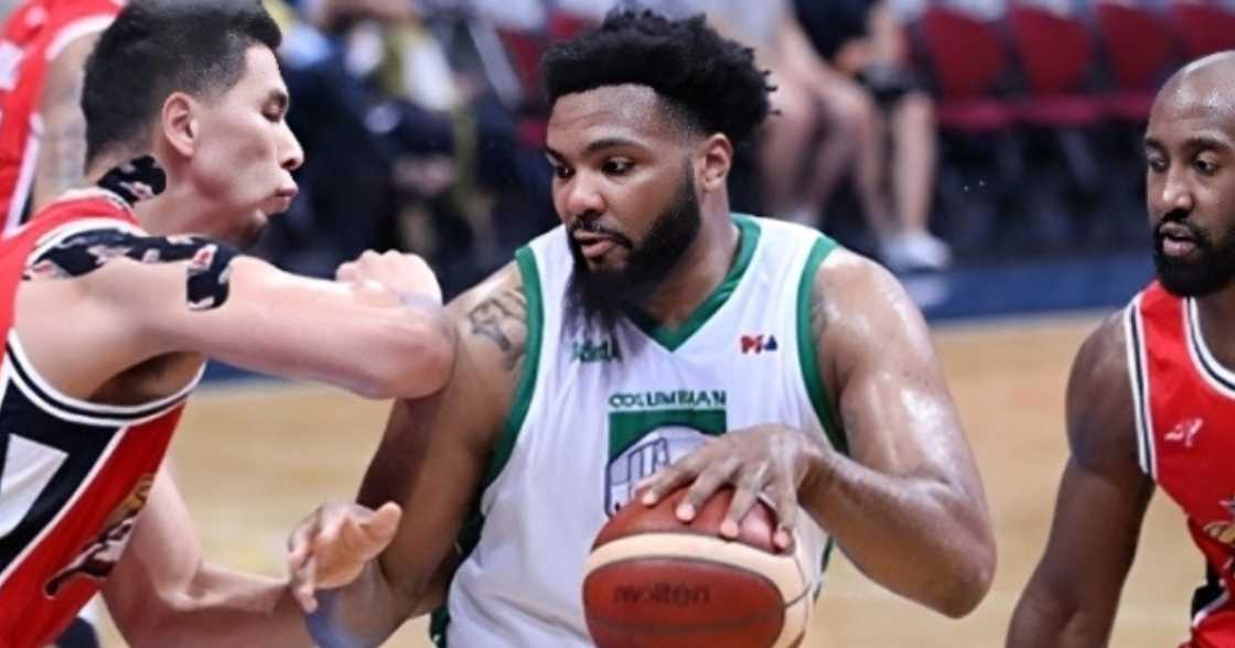 Dating PBA import na si Khapri Alston, nasawi sa insidente ng pamamaril (Photo: PBA images via Sports On Air) Dating PBA import na si Khapri Alston, nasawi sa insidente ng pamamaril (Photo: PBA images via Sports On Air)