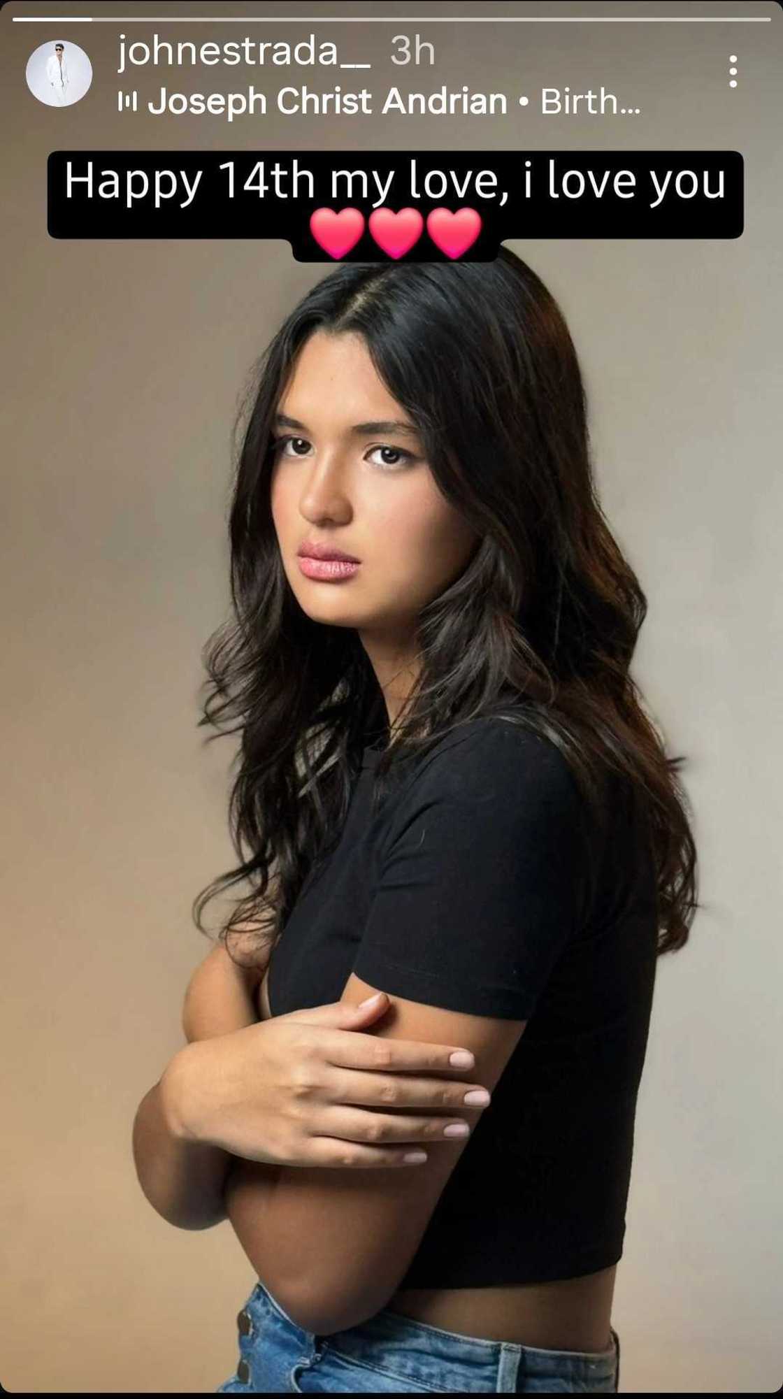 John Estrada celebrates daughter Anechka’s birthday with touching post John Estrada celebrates daughter Anechka’s birthday with touching post