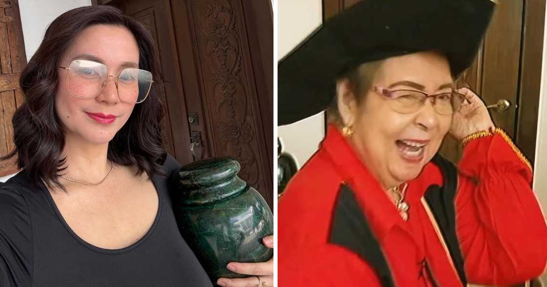 Mariel Padilla, muling nagbigay-pugay sa yumaong lola