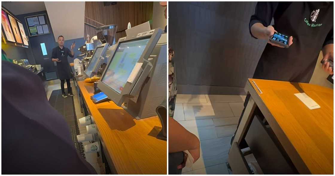 Starbucks PH, nagsalita kaugnay sa viral video ng staff na nanaboy umano ng customer Starbucks PH, nagsalita kaugnay sa viral video ng staff na nanaboy umano ng customer