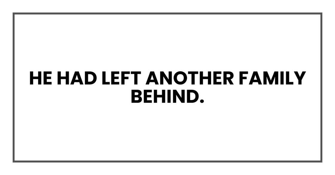 Graveside revelation. Graveside revelation.