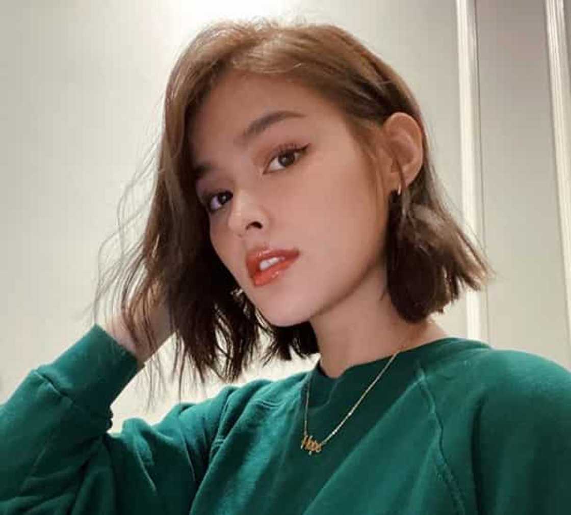 Liza Soberano posts fresh photos sporting her new hairdo; celebrities react Liza Soberano posts fresh photos sporting her new hairdo; celebrities react