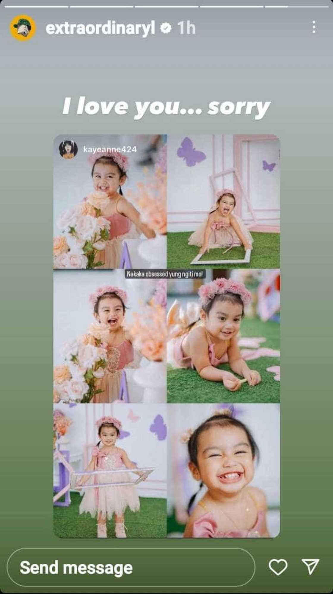 Skusta Clee, nag-sorry sa anak na si Bia sa isang social media post Skusta Clee, nag-sorry sa anak na si Bia sa isang social media post