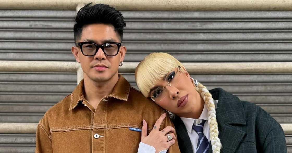 Vice Ganda, todo-suporta kay Ion Perez sa cycling race sa kanilang 8th anniversary Vice Ganda, todo-suporta kay Ion Perez sa cycling race sa kanilang 8th anniversary