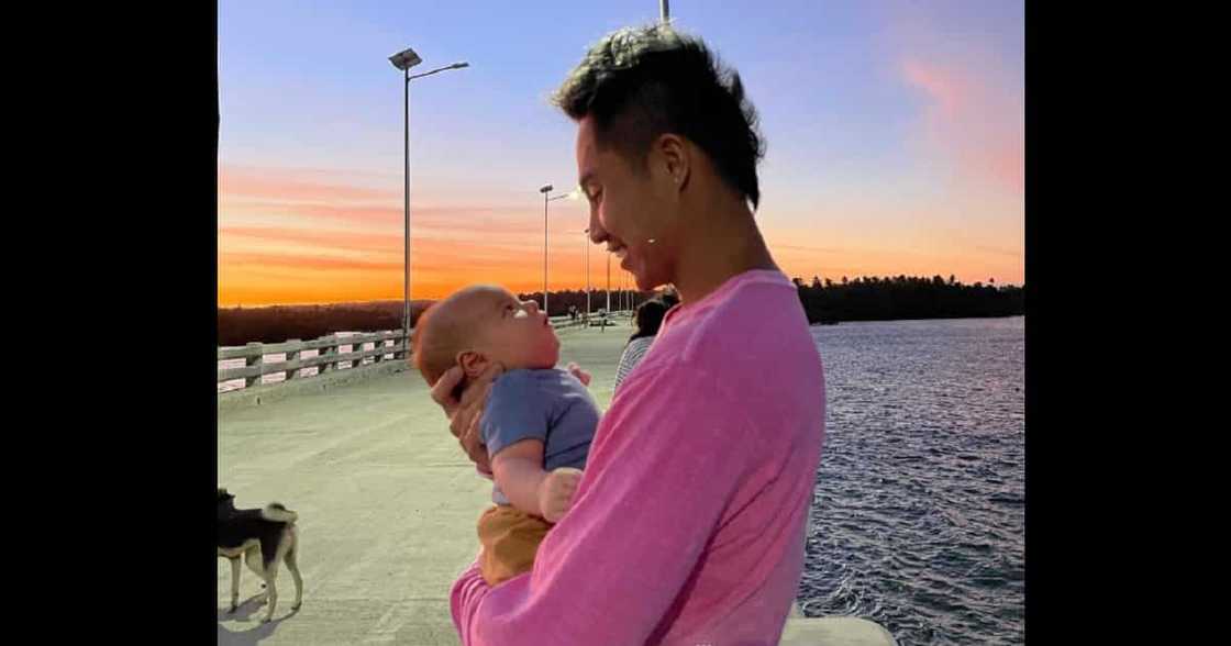 Video of Andi Eigenmann’s son baby Koa’s “first LOL” goes viral Video of Andi Eigenmann’s son baby Koa’s “first LOL” goes viral