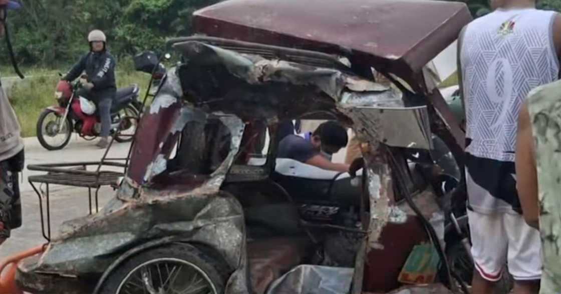 Photo: Screengrab from GMA Integrated News Photo: Screengrab from GMA Integrated News