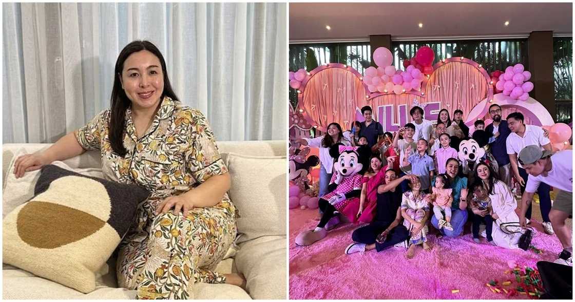 Marjorie Barretto, ipinasilip ang "super special" na birthday party ni Millie Marjorie Barretto, ipinasilip ang "super special" na birthday party ni Millie