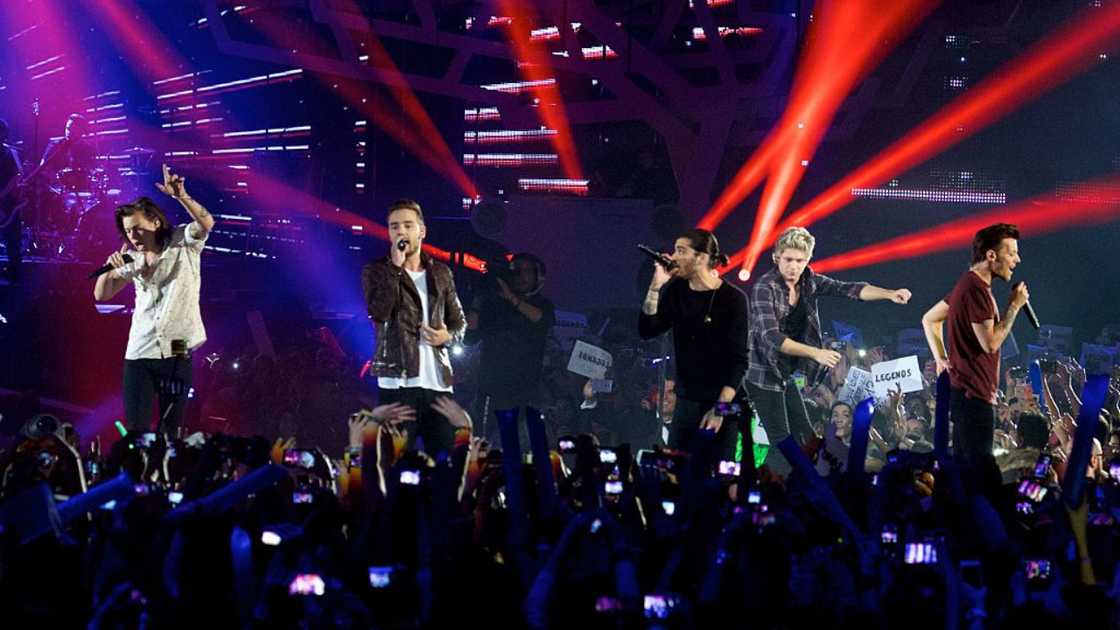 Harry Styles, Liam Payne, Zayn Malik, Niall Horan and Louis Tomlinson Harry Styles, Liam Payne, Zayn Malik, Niall Horan and Louis Tomlinson