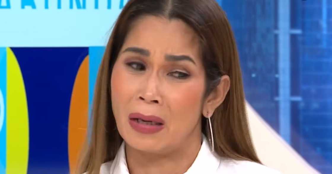 Pokwang, prangkahang sinagot kung naaapektuhan pa siya ng bashing dahil sa political views (Screenshot from Fast Talk with Boy Abunda via GMA Network)