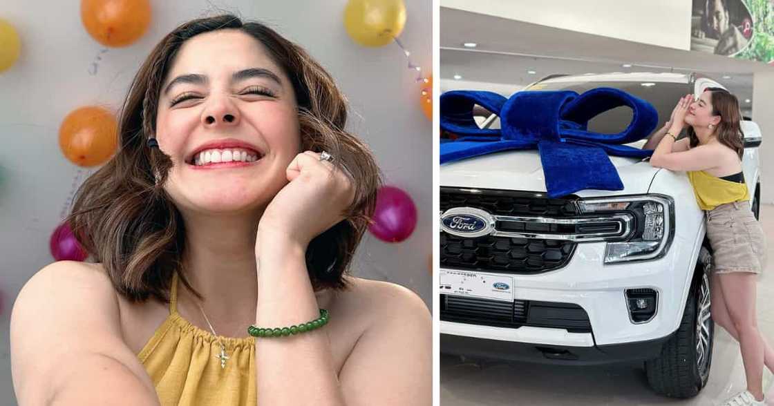 Shaira Diaz, ibinida ang bagong kotse niya: “Hard work pays off”