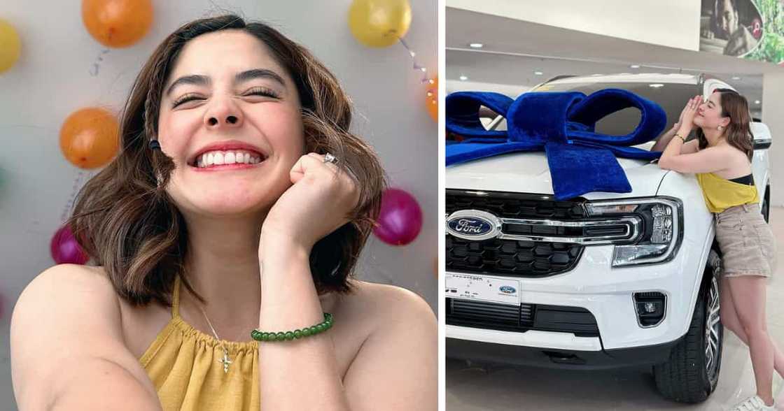 Shaira Diaz, ibinida ang bagong kotse niya: “Hard work pays off” Shaira Diaz, ibinida ang bagong kotse niya: “Hard work pays off”