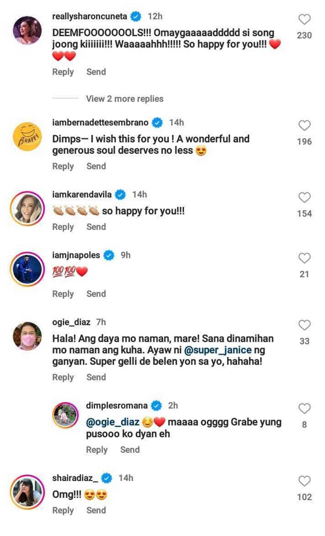 Dimples Romana meets Korean actor Song Joong-Ki; celebs react Dimples Romana meets Korean actor Song Joong-Ki; celebs react