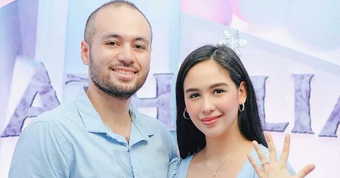 Empress Schuck credits Bible for decision to marry Vino after 6 years together Empress Schuck credits Bible for decision to marry Vino after 6 years together