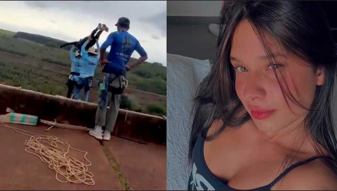 Estudyanteng Brazilian, nasawi sa aksidente ng bungee jump Estudyanteng Brazilian, nasawi sa aksidente ng bungee jump