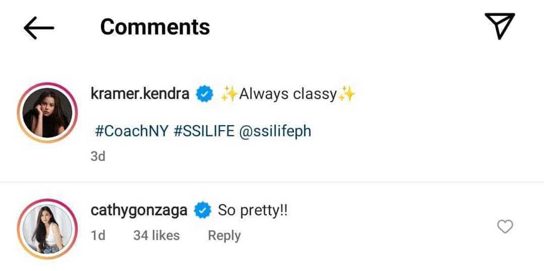 Alex Gonzaga gushes over Kendra Kramer's stunning video: "So pretty" Alex Gonzaga gushes over Kendra Kramer's stunning video: "So pretty"