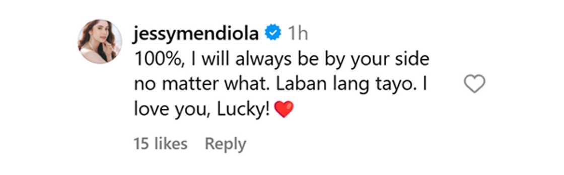 Luis Manzano, may nakakaantig na appreciation post para kay Jessy Mendiola sa gitna ng kampanya Luis Manzano, may nakakaantig na appreciation post para kay Jessy Mendiola sa gitna ng kampanya