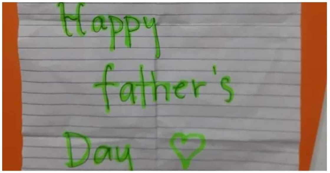 Liham ng apo para sa lolo niyang nasa kulungan, nagpaluha sa netizens ngayong Father's Day Liham ng apo para sa lolo niyang nasa kulungan, nagpaluha sa netizens ngayong Father's Day