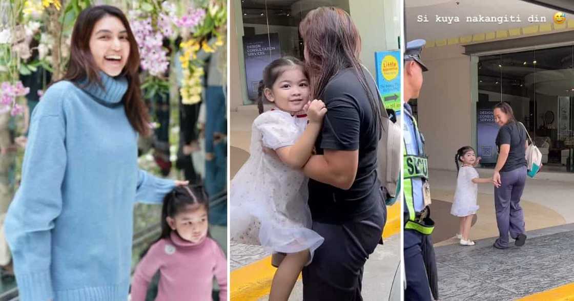 Trina Candaza shares adorable clip of daughter Mithi going to school: "Enjoy school" Trina Candaza shares adorable clip of daughter Mithi going to school: "Enjoy school"