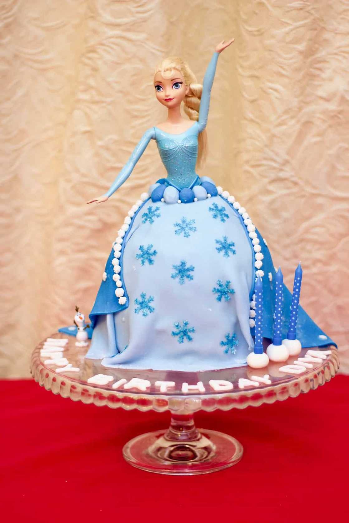 Princess cake design