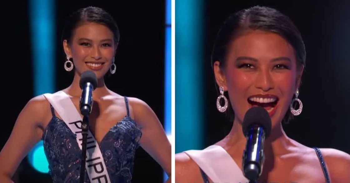 Michelle Dee, proud na isinigaw ang "Filipinas" sa intro segment ng Miss Universe 2023 prelims Michelle Dee, proud na isinigaw ang "Filipinas" sa intro segment ng Miss Universe 2023 prelims