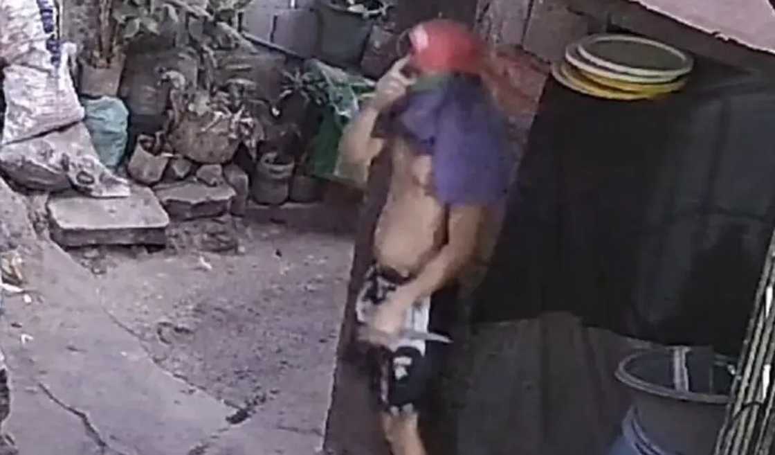 Holdaper, nag-antanda muna bago mangholdap sa Cainta Holdaper, nag-antanda muna bago mangholdap sa Cainta