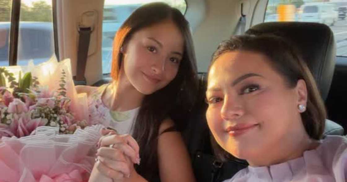 Karla Estrada, may sweet na pagbati sa kaarawan ni Magui Ford Karla Estrada, may sweet na pagbati sa kaarawan ni Magui Ford