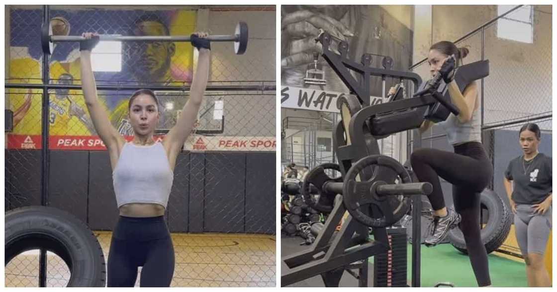Workout video ni Julia Barretto, umabot ng 1.7 million views Workout video ni Julia Barretto, umabot ng 1.7 million views