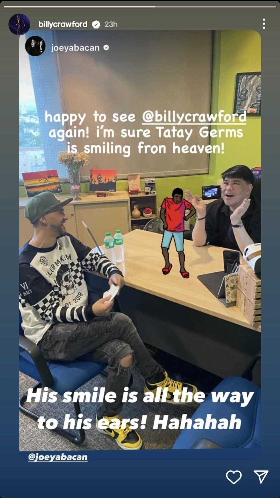 GMA Network welcomes back Billy Crawford; celebrities react GMA Network welcomes back Billy Crawford; celebrities react