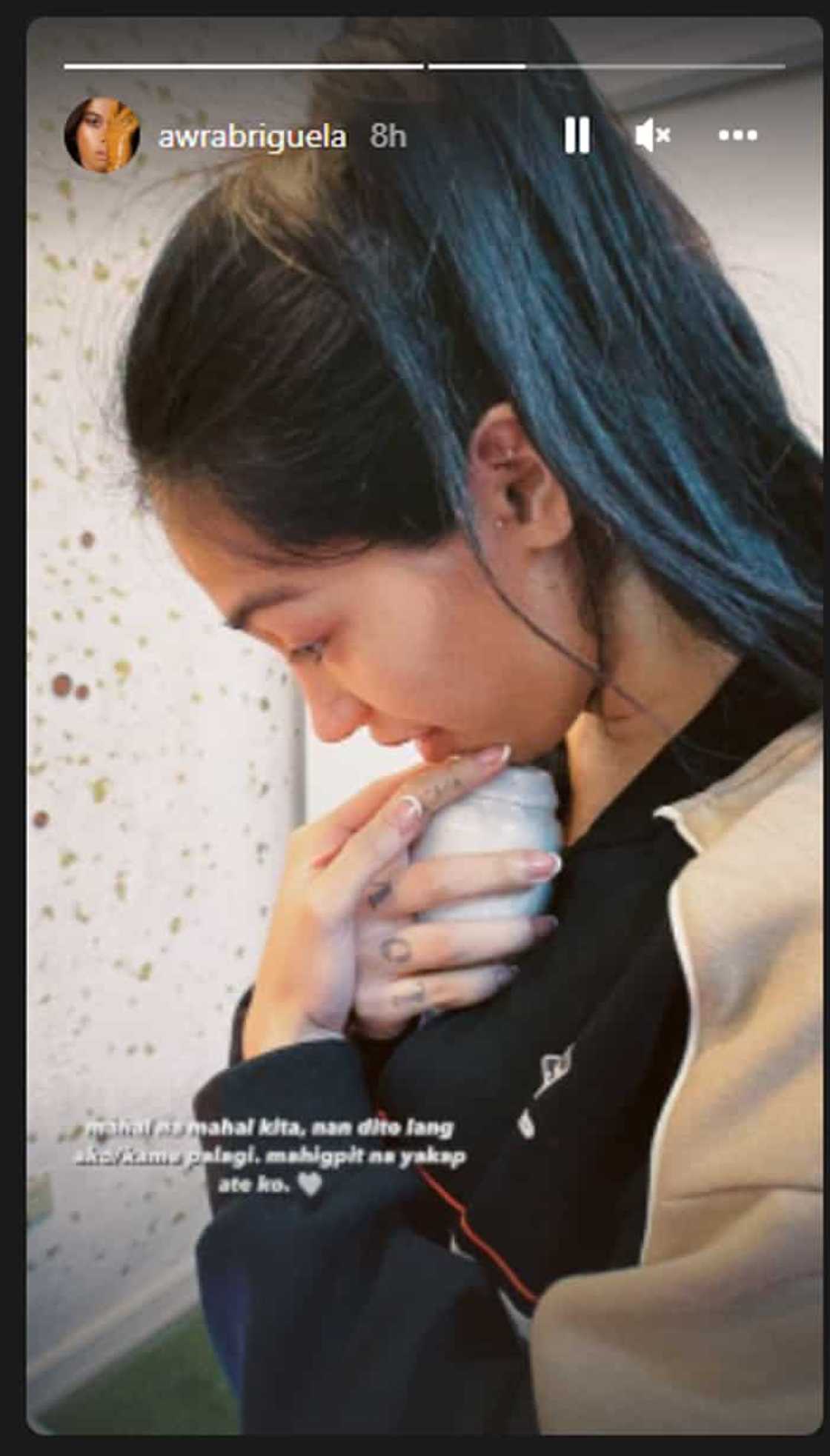 Awra Briguela, may nakakaantig na mensahe kay Zeinab Harake sa gitna ng pinagdadaanan nito Awra Briguela, may nakakaantig na mensahe kay Zeinab Harake sa gitna ng pinagdadaanan nito