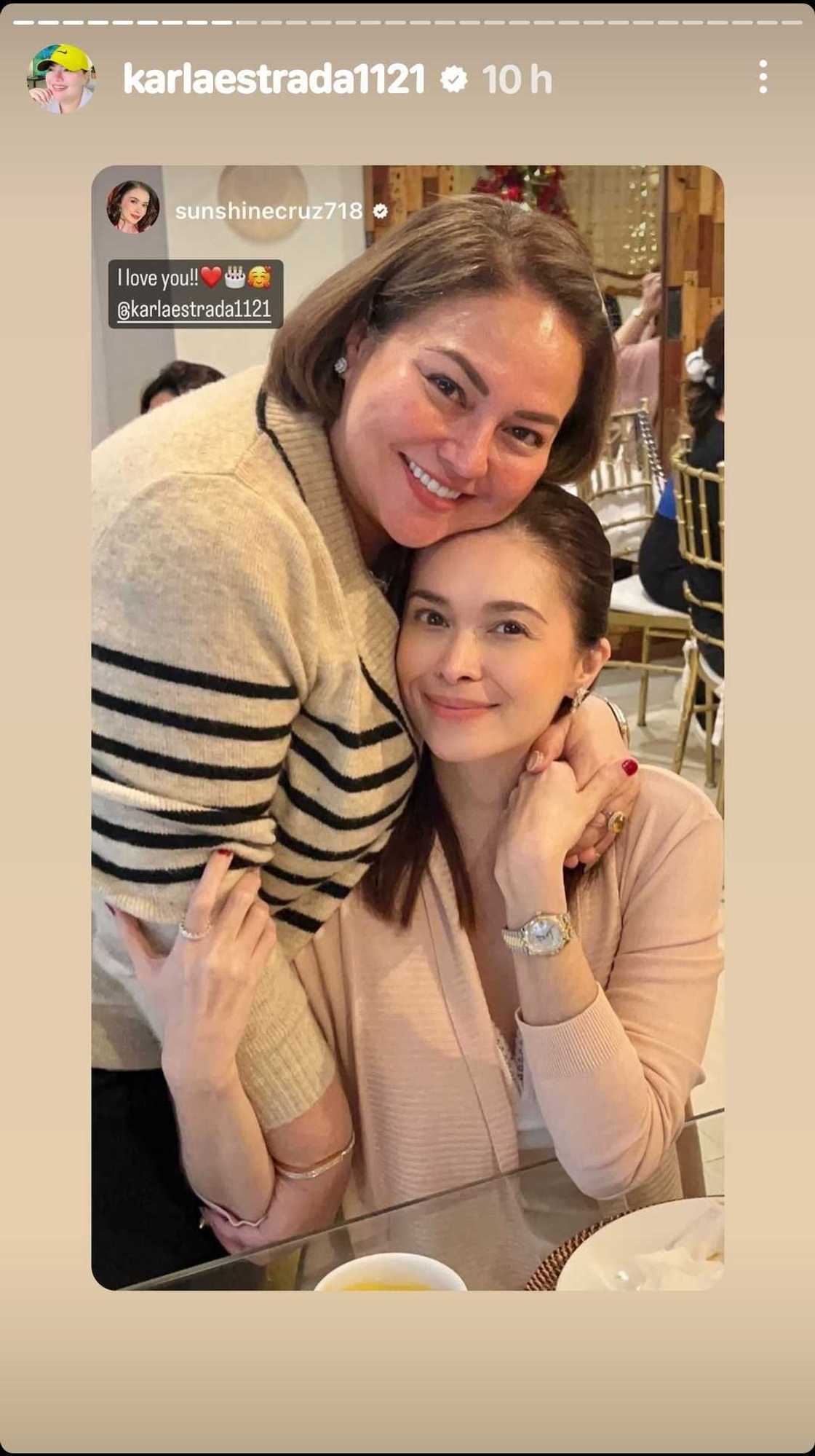 Karla Estrada, ilang pasilip sa birthday celebration niya kasama ang mga mahal sa buhay, viral