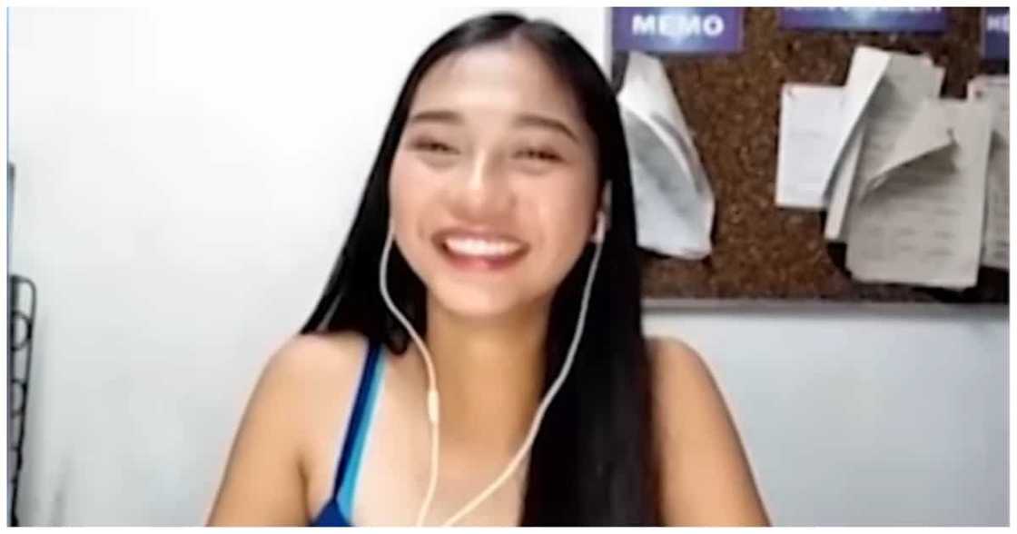 Babaeng may taas na 6'1, ikinuwentong 5'7 na siya noong siya ay nasa Grade 1 Babaeng may taas na 6'1, ikinuwentong 5'7 na siya noong siya ay nasa Grade 1