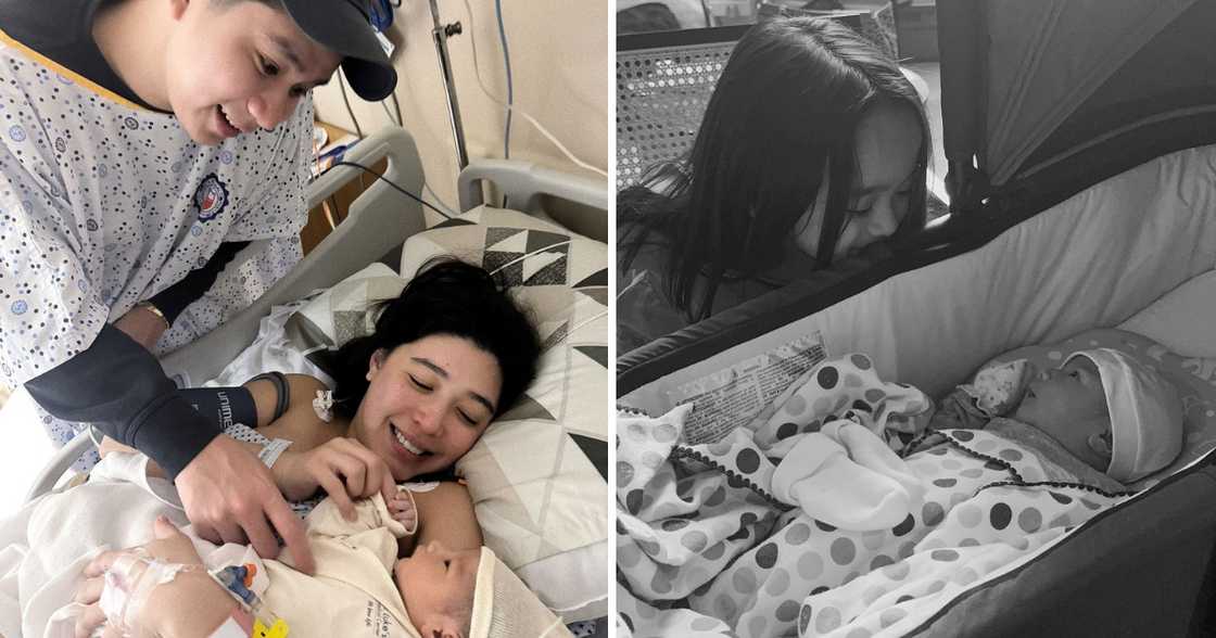 Dani Barretto, isinilang na ang 2nd baby nila ni Xavi Panlilio Dani Barretto, isinilang na ang 2nd baby nila ni Xavi Panlilio