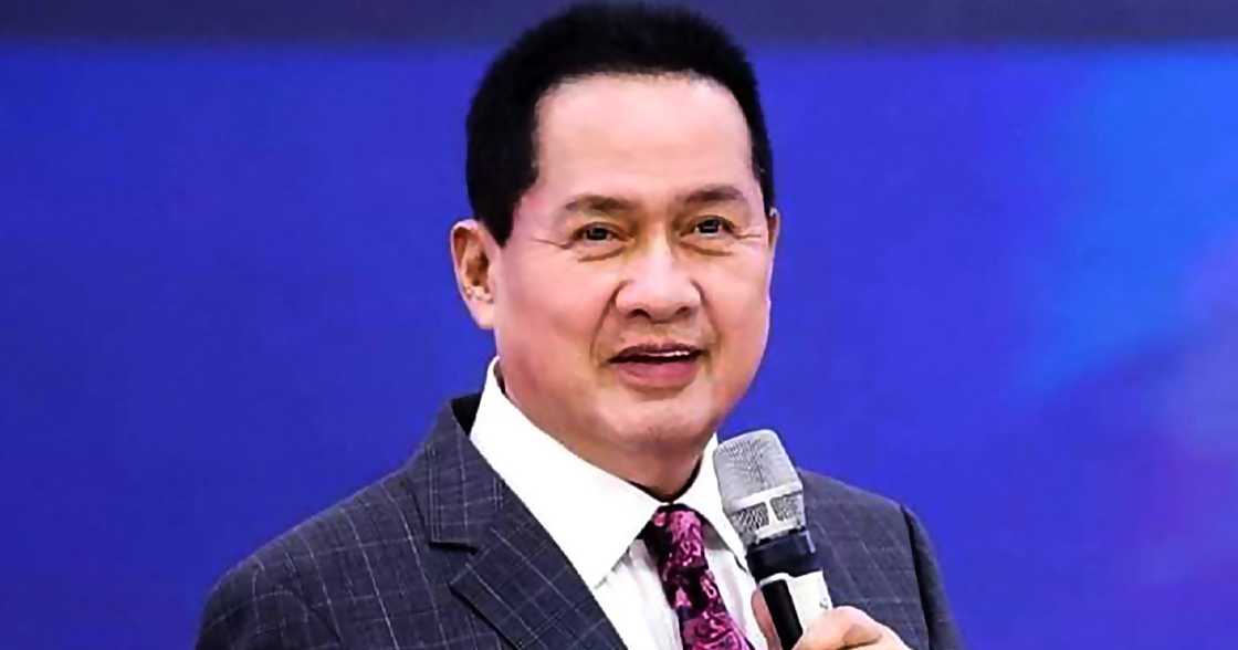 Pastor Apollo C. Quiboloy’s message to his followers: “Tatag lang”