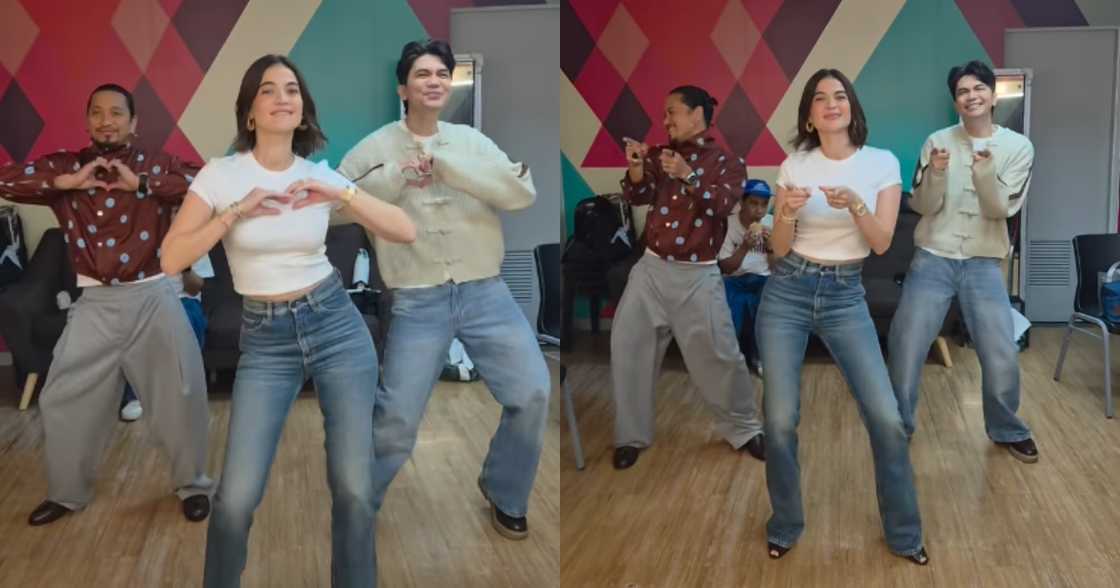 Anne, Vhong and Jhong