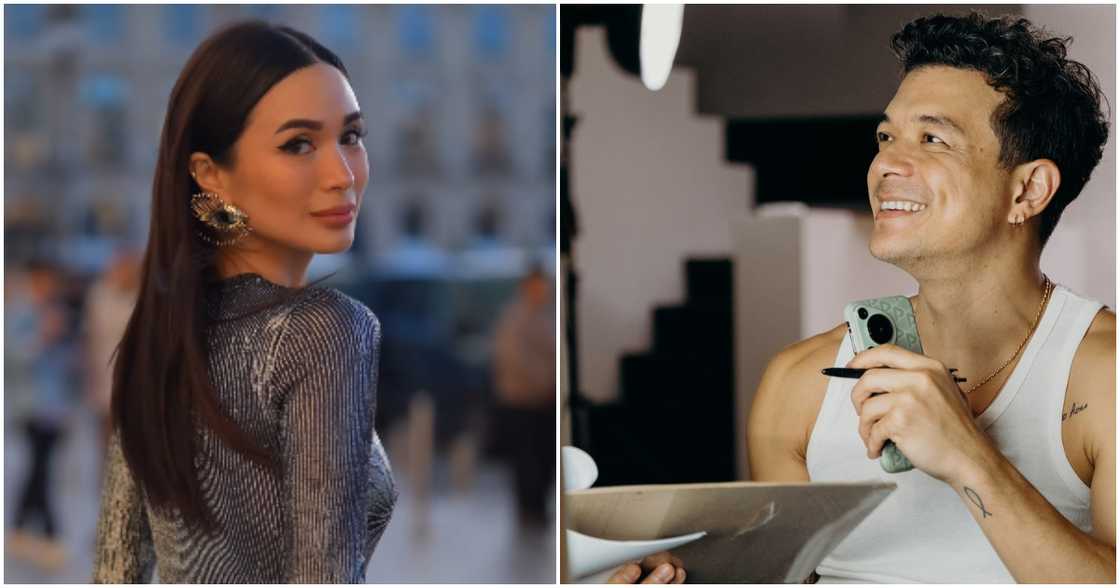 Jericho Rosales, nagkomento sa post ni Heart Evangelista gamit ang kanta niyang 'Pusong Ligaw' Jericho Rosales, nagkomento sa post ni Heart Evangelista gamit ang kanta niyang 'Pusong Ligaw'