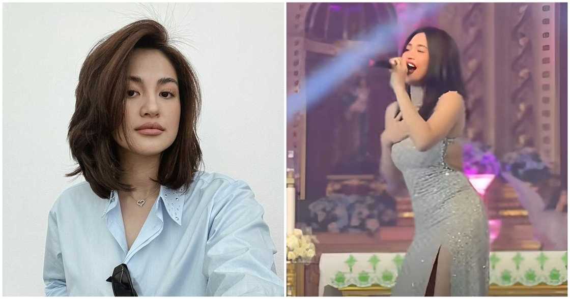 Julie Anne San Jose, humingi ng tawad matapos ang viral church performance niya Julie Anne San Jose, humingi ng tawad matapos ang viral church performance niya