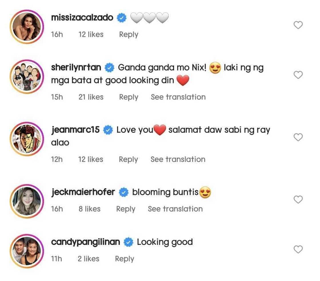 Celebrities and netizens gush over Danica Sotto's new pregnancy photos Celebrities and netizens gush over Danica Sotto's new pregnancy photos