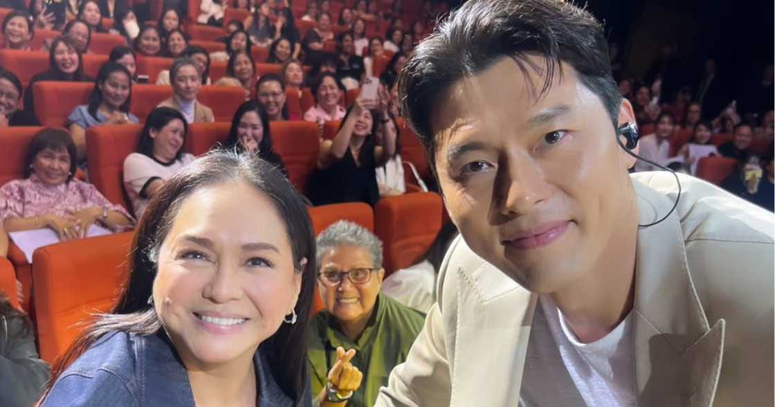Charo Santos goes full fangirl at South Korean actor Hyun Bin’s fan meet Charo Santos goes full fangirl at South Korean actor Hyun Bin’s fan meet