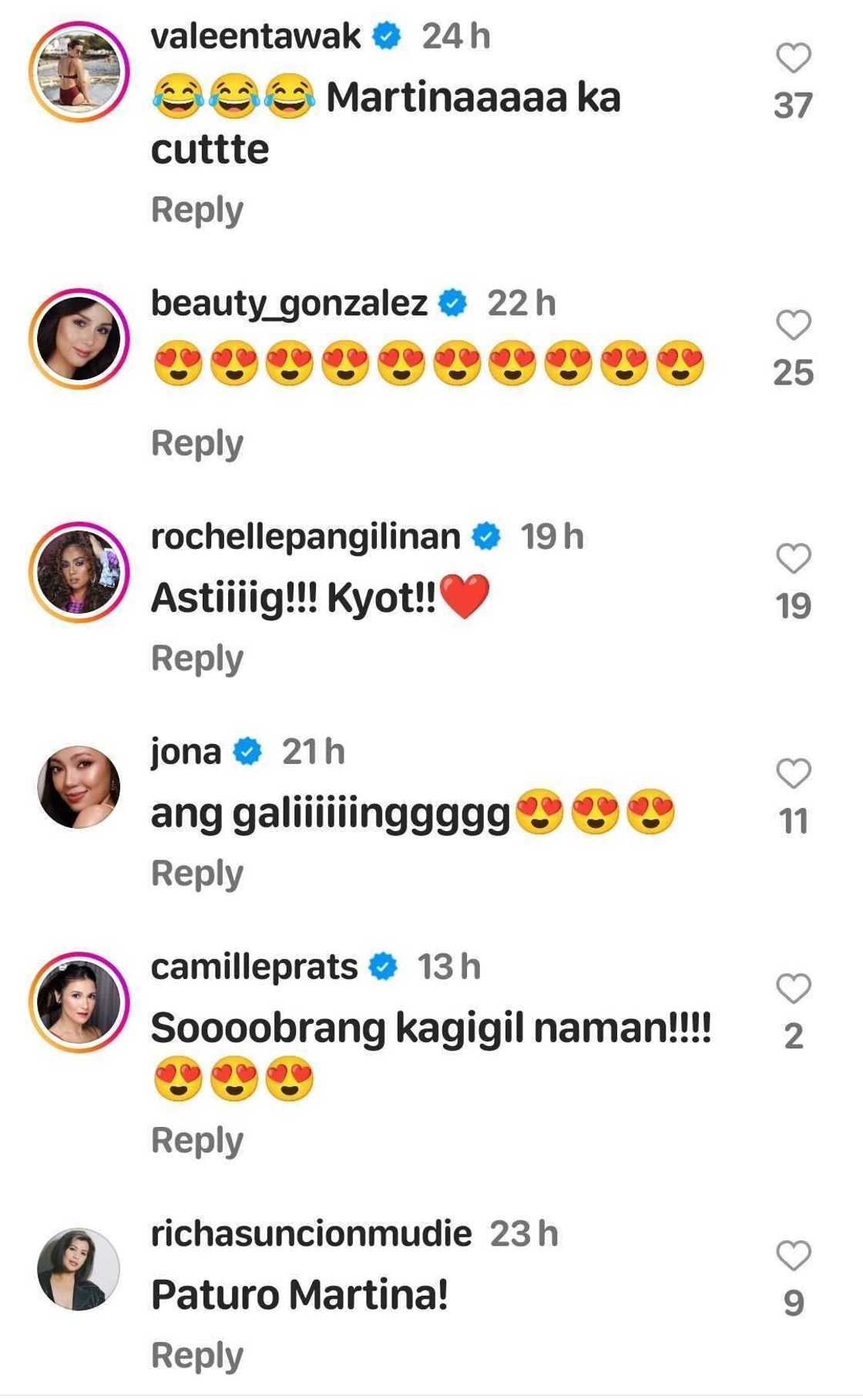 ‘Gento’ dance cover ng baby ni Sheena Halili, kinagiliwan sa social media ‘Gento’ dance cover ng baby ni Sheena Halili, kinagiliwan sa social media