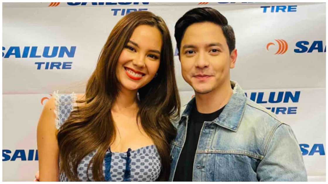 Alden sa pagkakadawit sa umano'y isyu nina Sam at Catriona: "Hindi po ako nakikiapid"