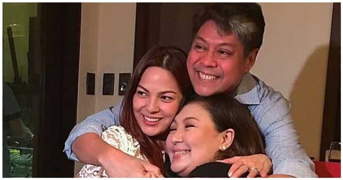 Sharon Cuneta, nag-post tungkol sa pagsuporta ng anak na si KC Concepcion kay Kiko Pangilinan