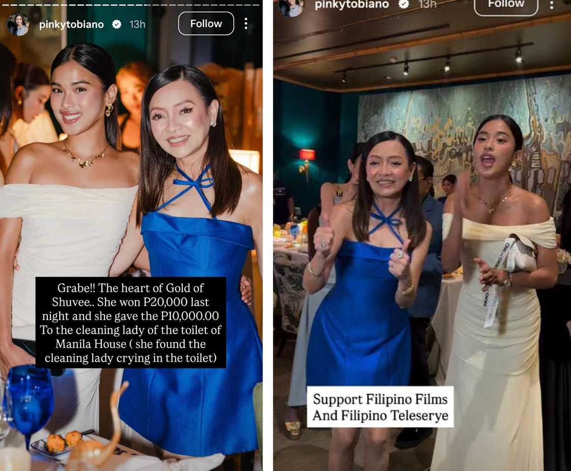 Shuvee Etrata, ikinuwento ang nangyari matapos bigyan ng ₱10K ang cleaning lady