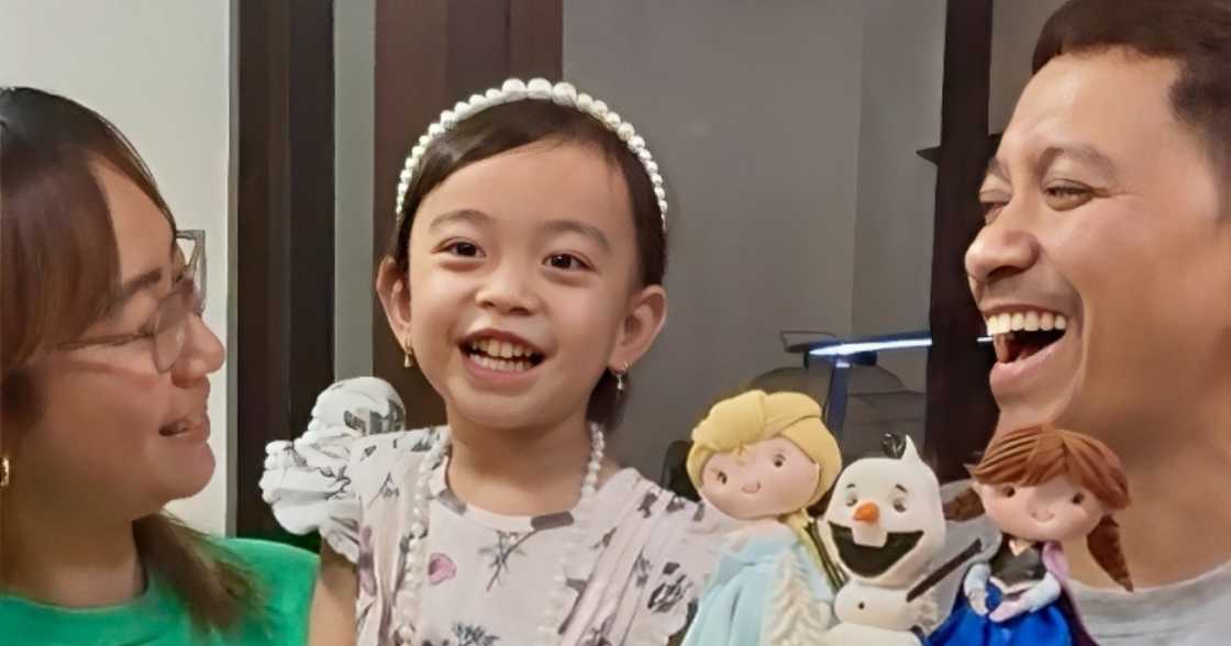 Birthday celebration ng anak ni Jhong Hilario na si Sarina, ipinasilip sa isang video Birthday celebration ng anak ni Jhong Hilario na si Sarina, ipinasilip sa isang video