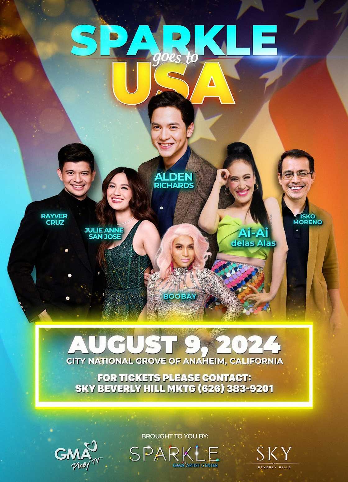 Sparkle GMA Artist Center gears up for its upcoming Sparkle World Tour this August Sparkle GMA Artist Center gears up for its upcoming Sparkle World Tour this August